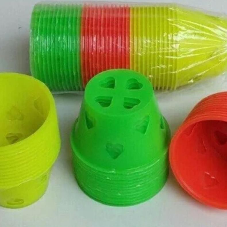 36PCS 1SLOP CETAKAN BOLU KUKUS / CETAKAN BOLU / CETAKAN PLASTIK / PUTU AYU / BOLU KUKUS PENDEK / BOL