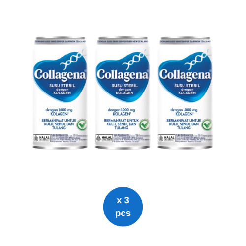 

Collagena Susu Steril Kolagen 189ml x 3 pcs