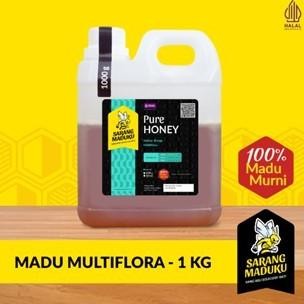 

(Terbaru) Sarang Maduku - Madu Multiflora - Madu Asli - Madu Murni - Madu Asli 100% Tanpa Campuran - Raw Honey - Madu (Terlaris)