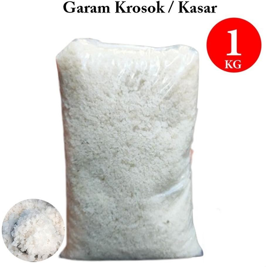 

(Terbaru) GARAM KASAR / GARAM KROSOK 1 KG / GARAM INDUSTRI ANEKA PANGAN 1KG (Terlaris)