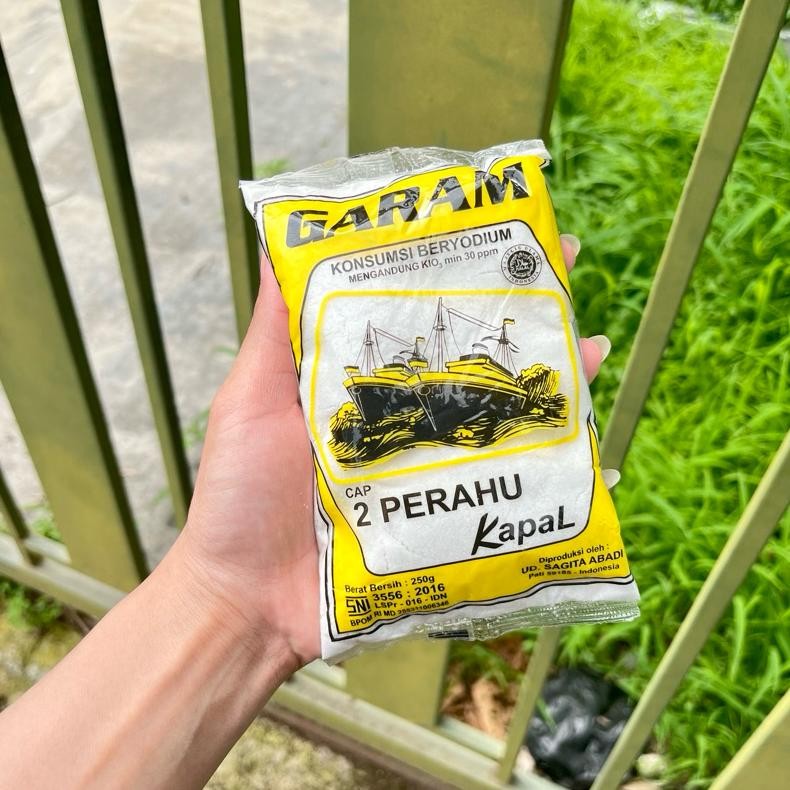 

(Terbaru) Garam Cap 2 Kapal 1 BALL TERMURAH (Terlaris)