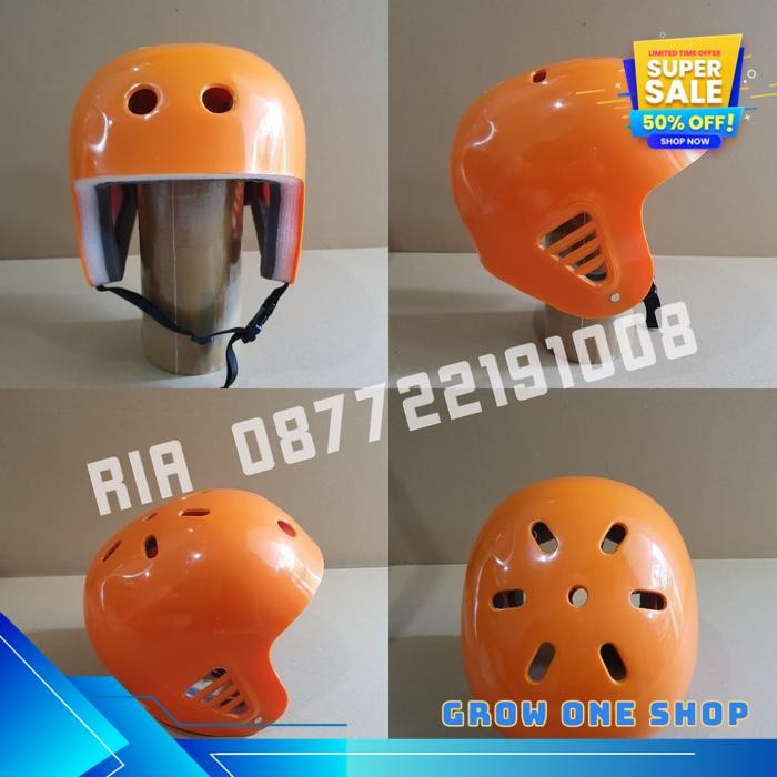 HELM RAFTING 3/4 BAHAN BAGUS, MURAH BEST PRODUK 