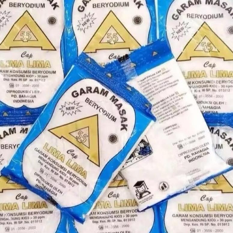 

(Terbaru) 10 PCS GARAM HALUS 100 gram Garam masak/garam dapur Salt Bahan Masakan (Terlaris)