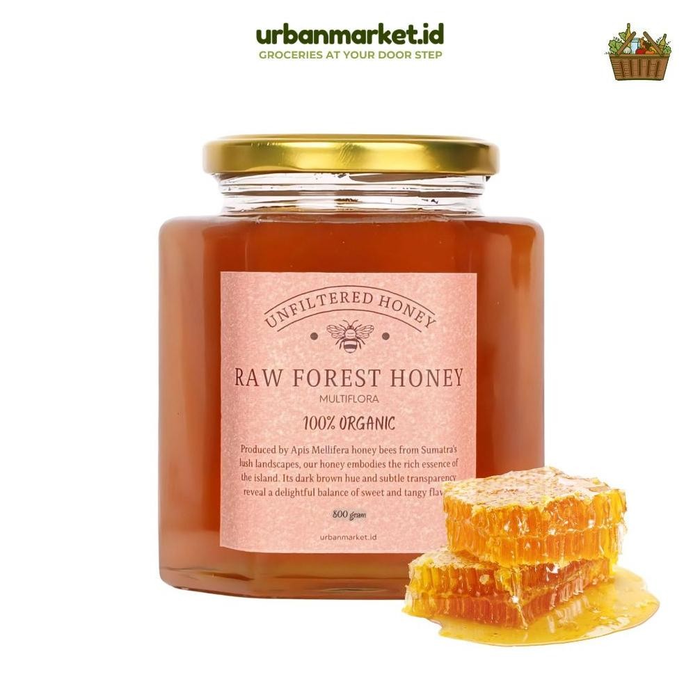 

(Terbaru) Madu Multiflora Murni Hutan Asli 900 gram 100% Organik & Natural (Terlaris)