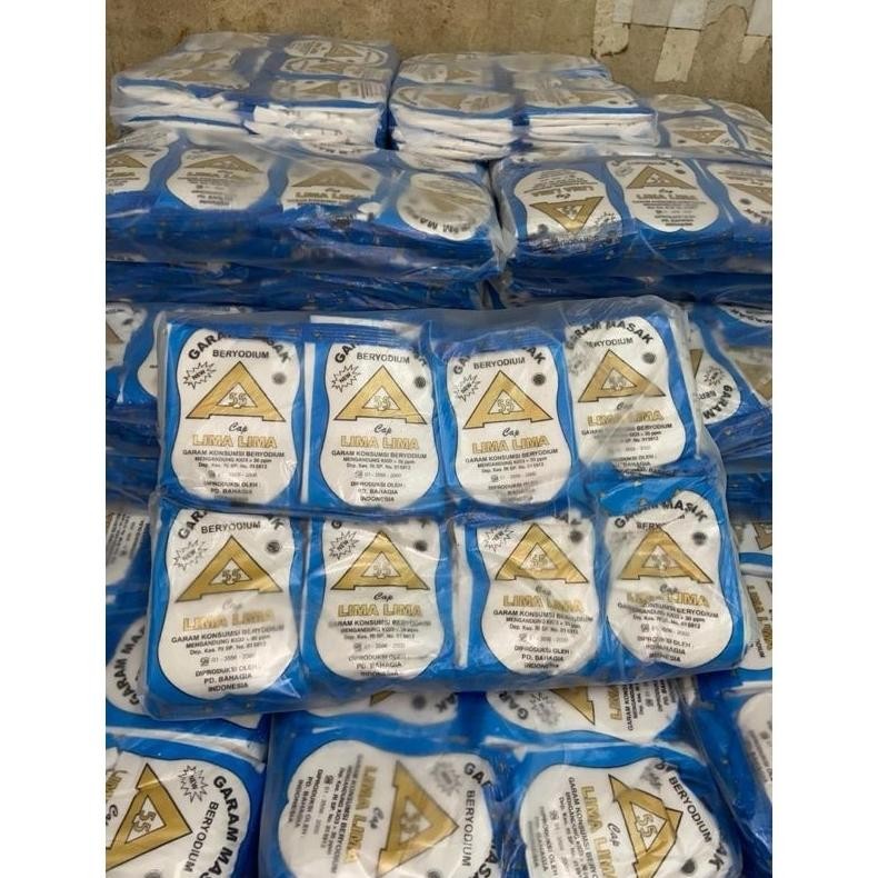 

(Terbaru) 40Pcs Garam Masak 100g /Garam Beryodium /Garem /Bumbu Dapur (Terlaris)