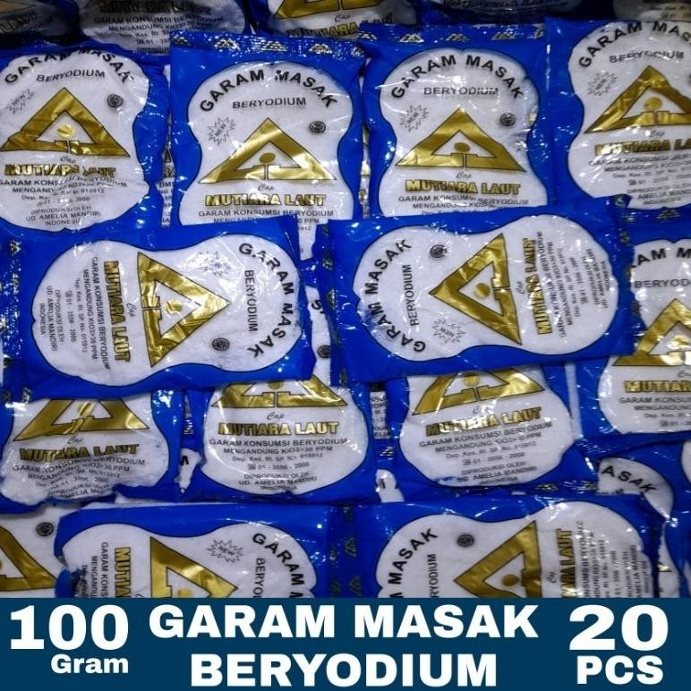

(Terbaru) Garam Masak Segi Tiga Mas Beryodium 20 Pcs (Terlaris)
