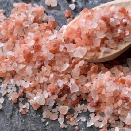 

(Terbaru) Garam himalaya pink salt coarse 1kg garam kasar (Terlaris)