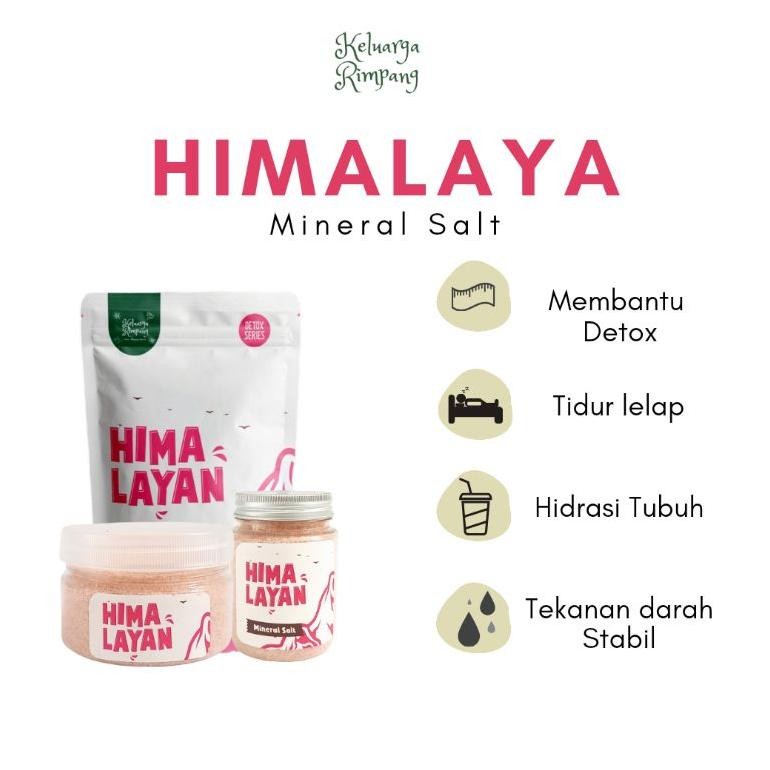 

(Terbaru) Garam Himalaya non refinasi by Keluarga Rimpang (Terlaris)