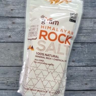 

(Terbaru) Dr Gram Natural Himalayan Salt Organic Pink 500gms (Terlaris)