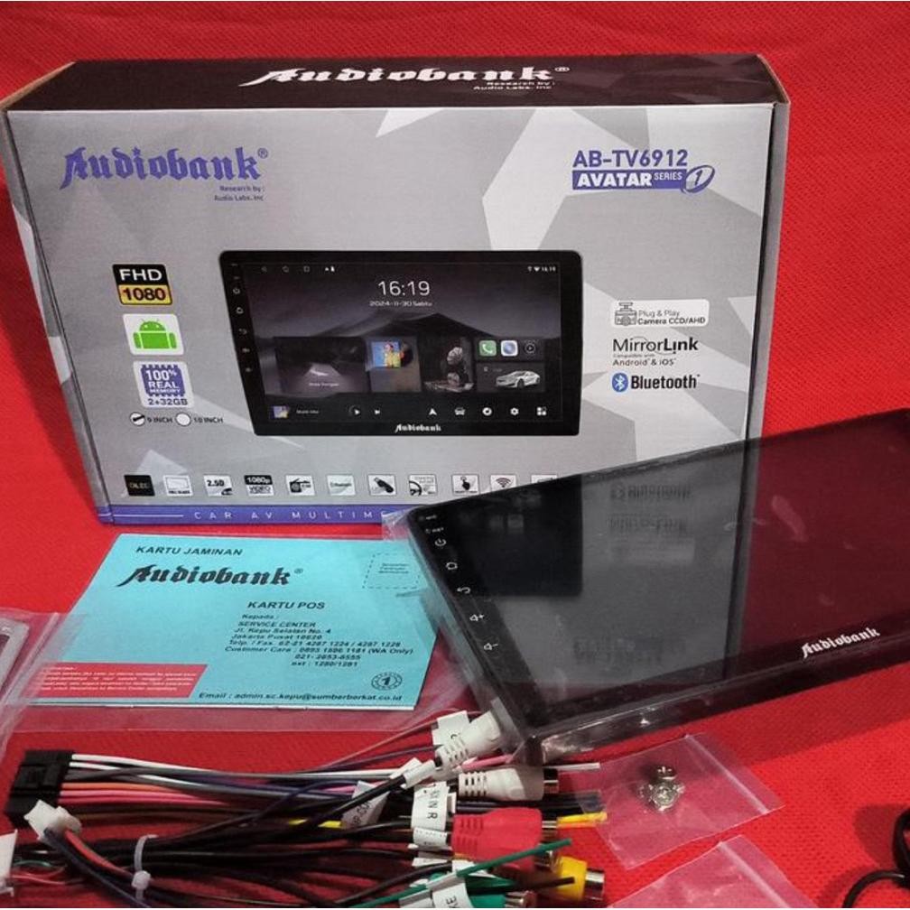 Terlaris Android Audiobank Ab-Tv6911 Ram2/32Gb Avatar Edition