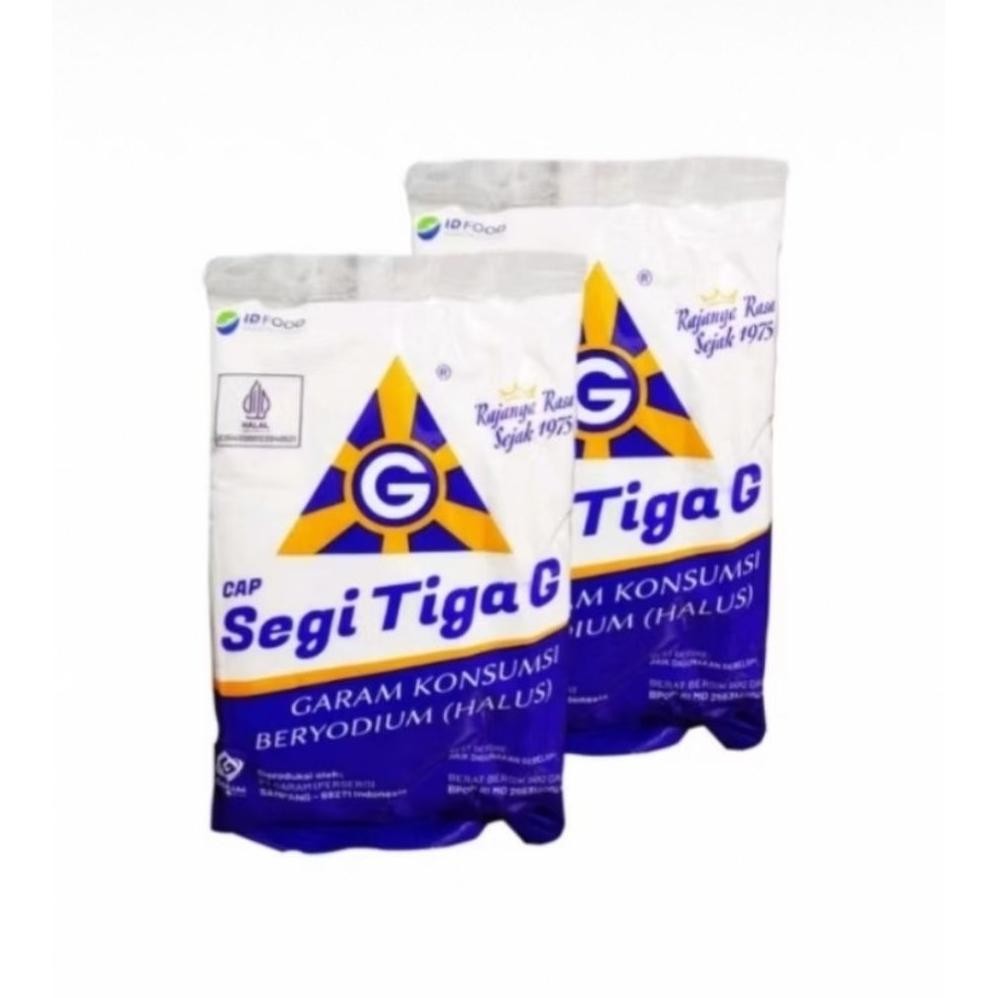 

(Terbaru) Garam Halus Beryodium Segitiga G 200 Gram (Terlaris)