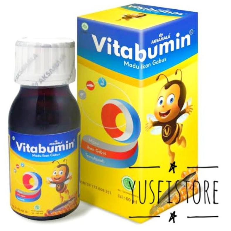 

(Terbaru) Madu Vitabumin 60 ml Madu Anak Penambah Nafsu Makan Anak Kecerdasan Anak Pintar Tumbuh Kembang Anak (Terlaris)