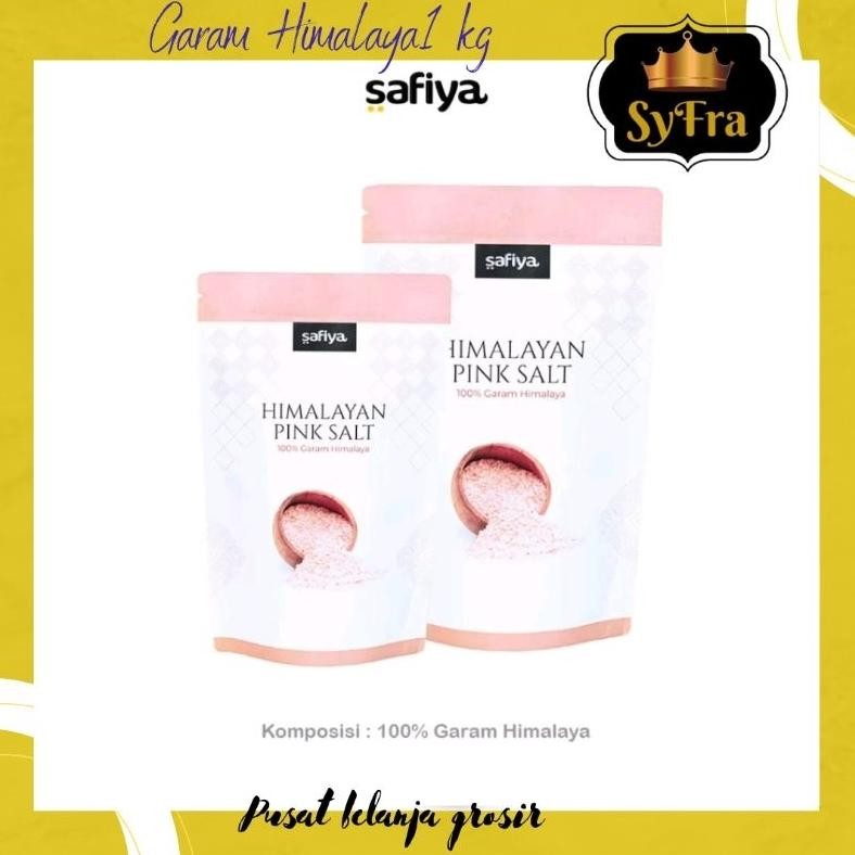

(Terbaru) Garam Himalaya 1 kg Natural Pink Himalayan Salt Fine Halus 1 kg 1000 gram (Terlaris)