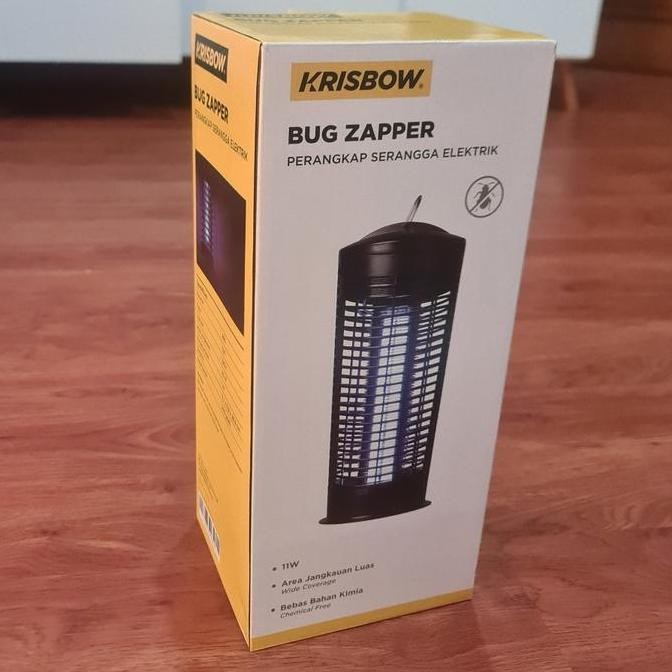 

Krisbow Mosquito Killer Lampu Perangkap Anti Nyamuk Js 300