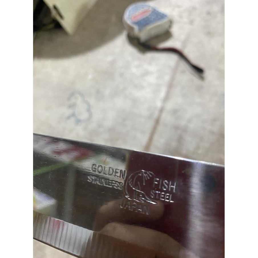 }}}}}}] Pisau Golden Fish Stainless