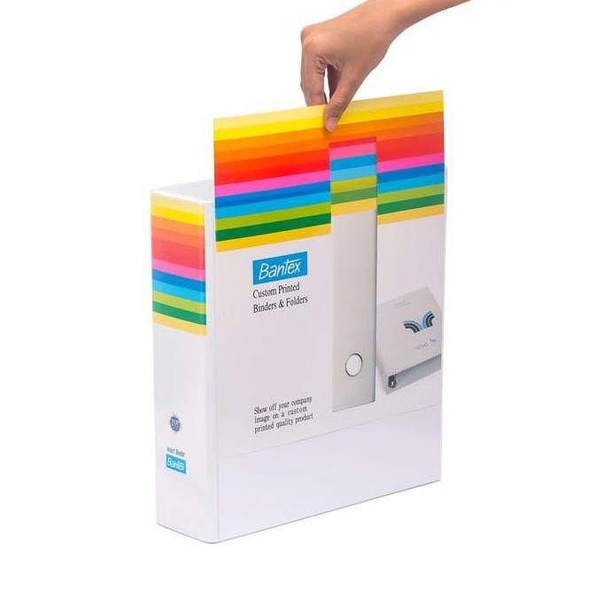 

Inser binder A4 65mm 4D Bantex asli