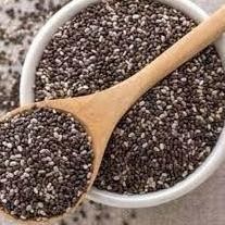 

If56 Byp-27 Fx-23 Biji Black Chia Seed 50 Gram Kaya Omega 3 Antioksidan Tinggi Pakan Makanan Burung Kenari Finch Original If56