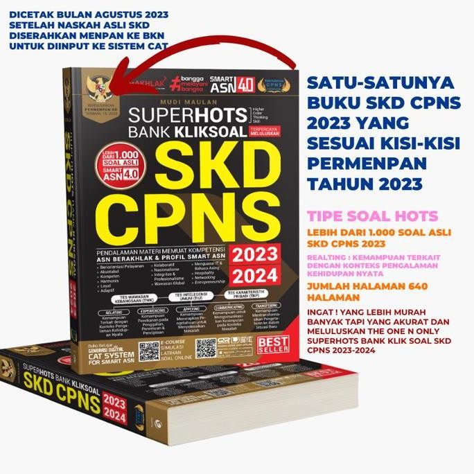 Super Hots Bank Klik Soal Skd Cpns 2023-2024
