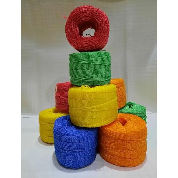 

TALI TAMBANG PLASTIK PE, TALI KREY 2MM