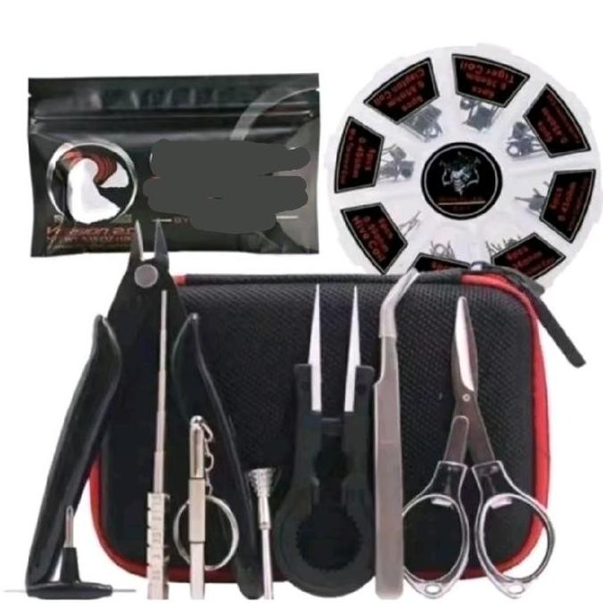 PERKAKAS OBENG SET 3IN1 BLACK-SMITH PERKAKAS TANG POTONG KABEL OBENG MINI