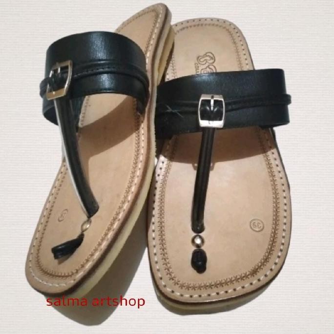 *#*#*#] sandal kulit pria terumpah, sandal jepit terumpah pria karet khas tasik