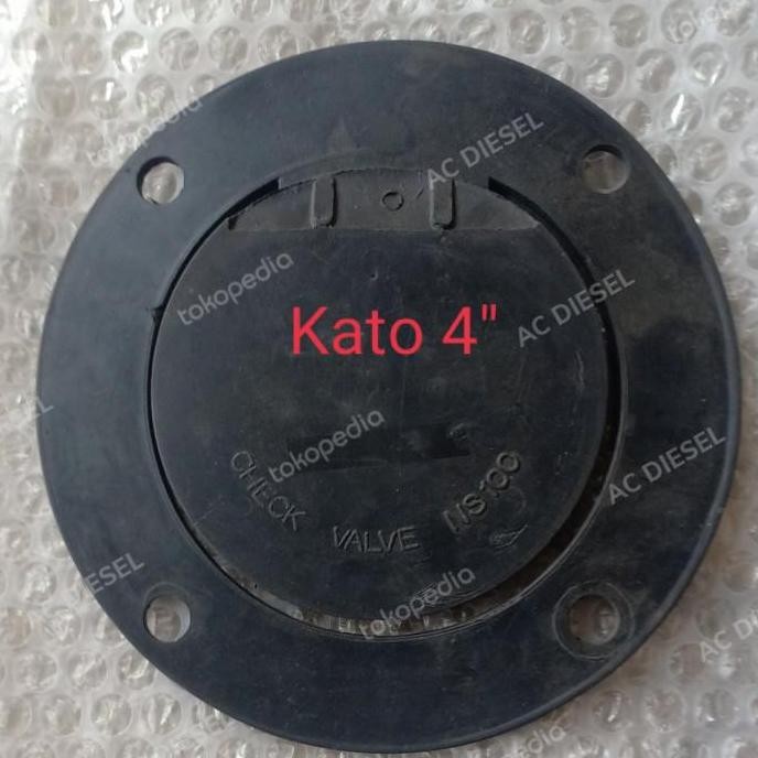 /////] Klep tabok klep pompa air Kato Ns100 4"