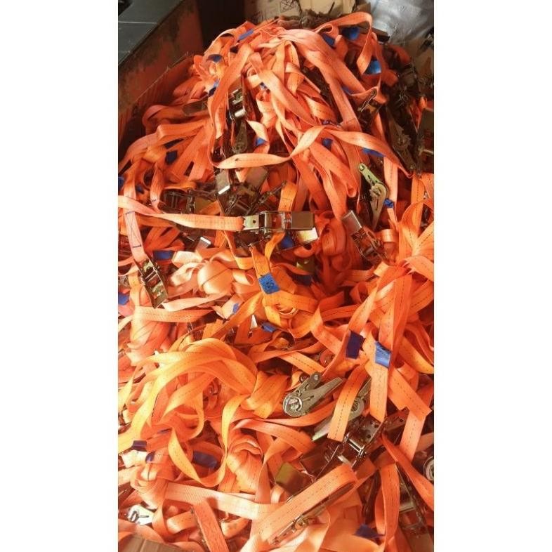 H-4 Df-8 Dh-68 Top 1 Besi Trek Belt Rachet Tie Down Tali Krek Ukuran Kecil 2,5Cm / 1 Icnh Murah H-4