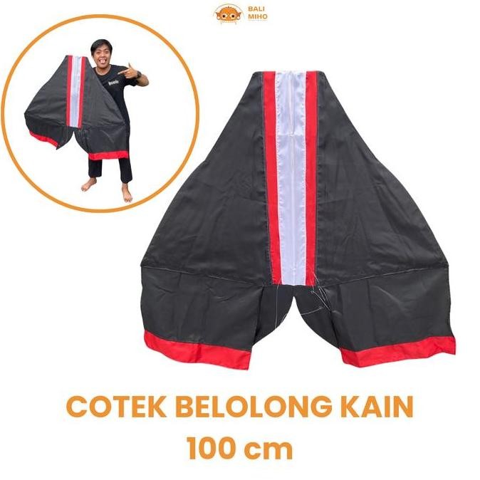 +++++] Cotek Belolong Kain 1 Meter - Layangan Cotek Kain - Layangan Bebean Kain - layangan Bali Kain