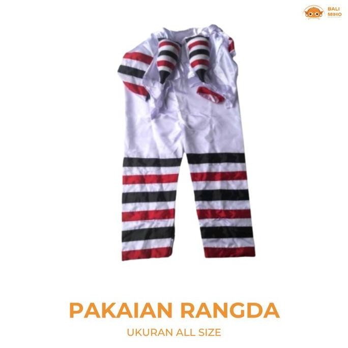 @#@#@#] Pakaian Rangda Bali - Kostum Rangda Bali - Kostum Rangda Bali 1 set