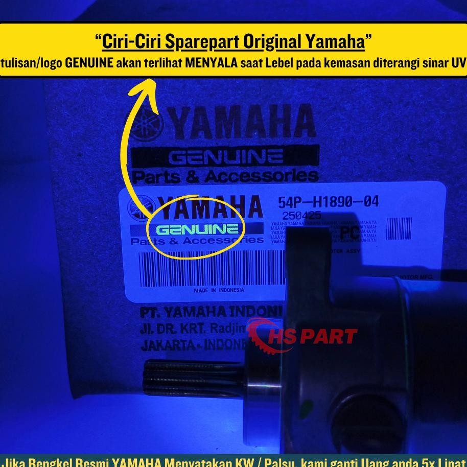 Terbaru Dinamo Stater Mio M3 Z S Soul Gt Xride Fino Fi 125 Nmax Aerox Lexi Original Yamaha 100% Grat