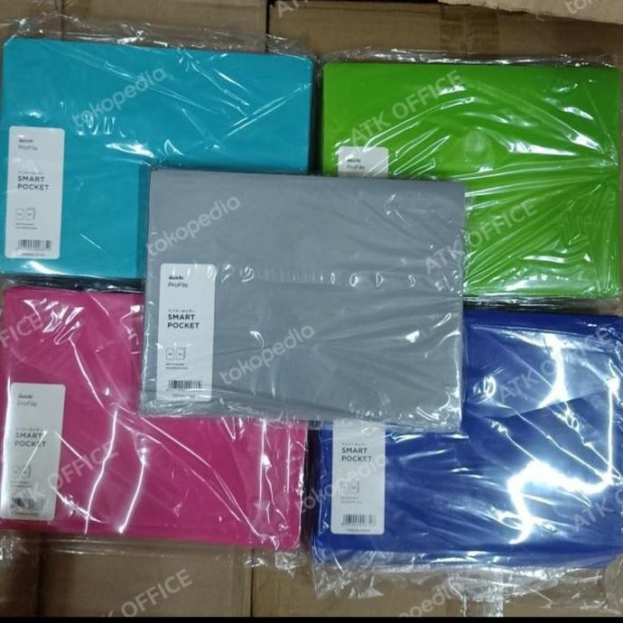

Smart Pocket Daiichi A4 Sepak ( Isi 12Pcs ) Termurah Map Tempel