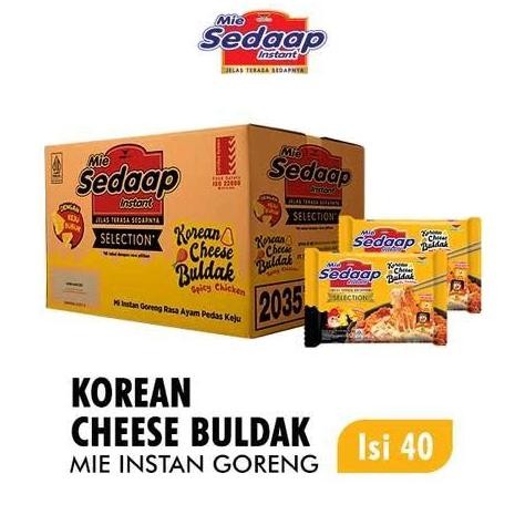 

Mie Sedap Dus All Varian Isi 40 Pcs KS