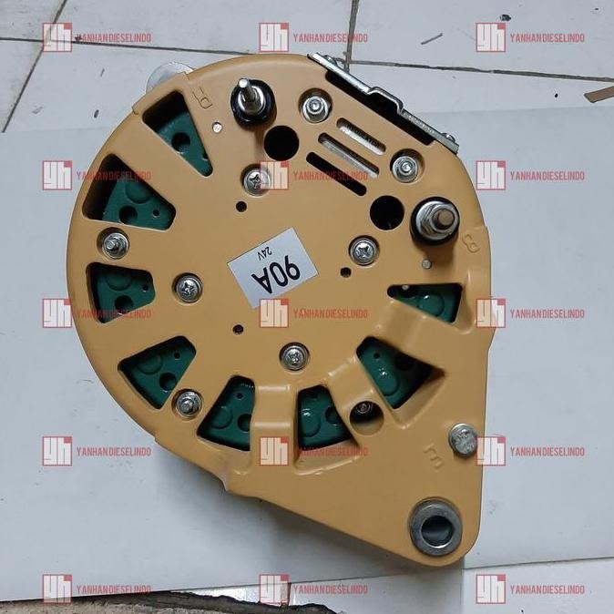 Dinamo Ampere Alternator Nikko Pc1000 600-825-9331 0-35000-8492 90A