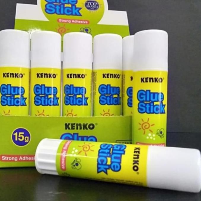 

Lem Glue Stick Kenko 15 Gr Hemat(1Box=20Pcs)