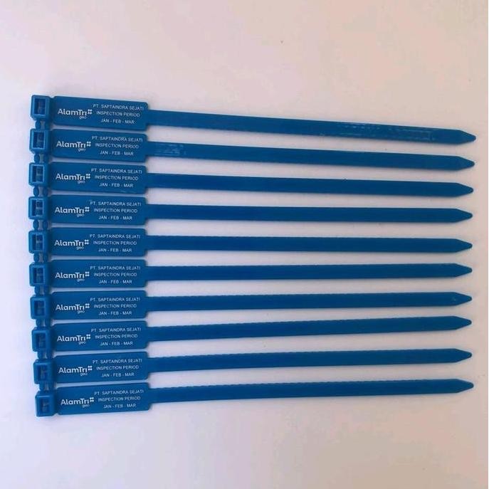 

Produk Unggulan] Next Inspection Due Tags Calendar ZipTag 175 mm Pack of 100