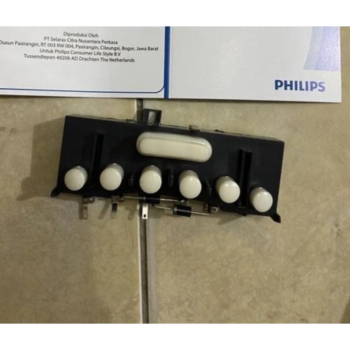 cusss order] Original saklar blender philips