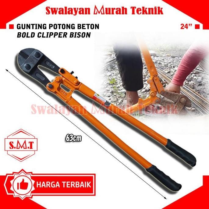 ------] BISON HD-141 Gunting Beton 24" Bolt Clipper 24 inch