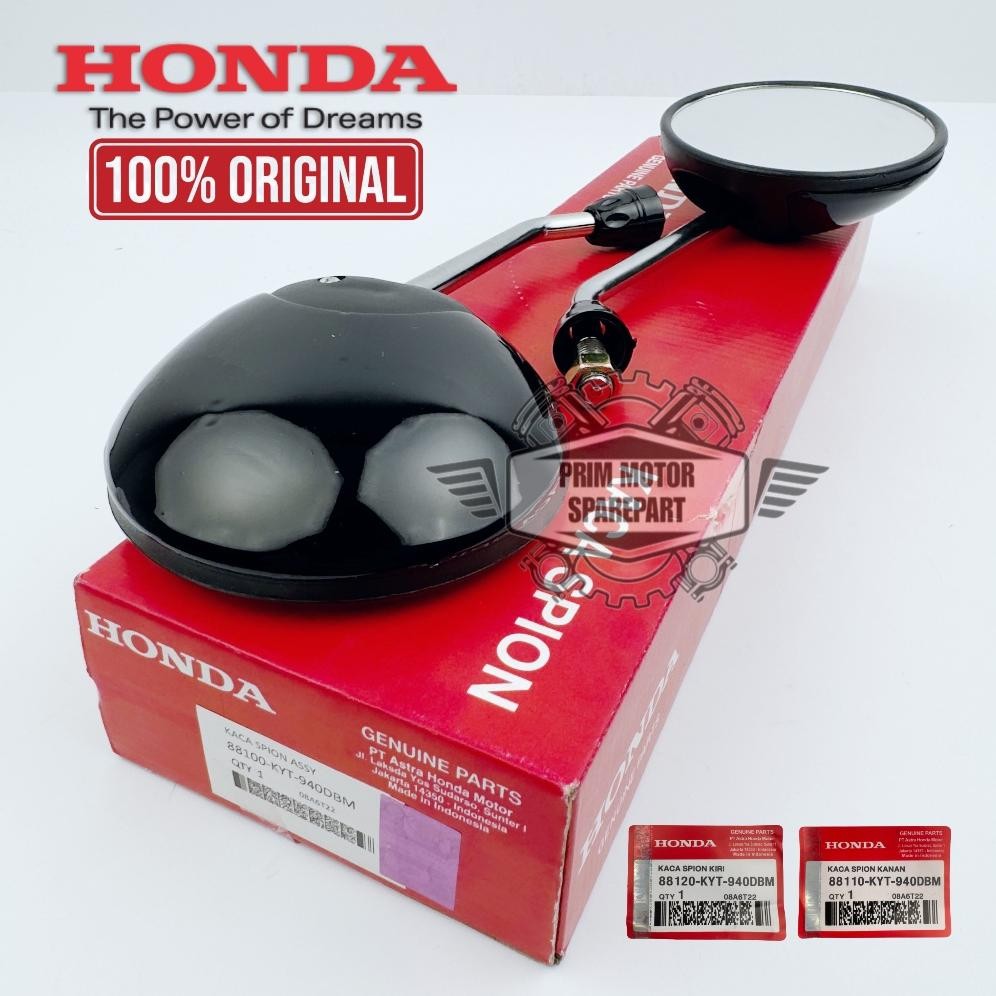 Murah Kaca Spion Original Honda Scoopy Fi/ Scoopy Karbu/ Scoopy New/ Scoopy Old/ Honda Ahm Kyt Sale