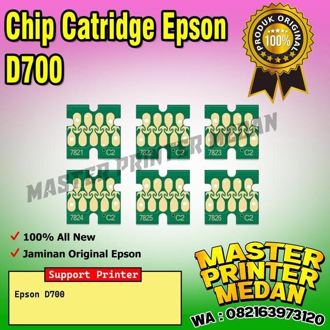 ```````] Chip Catridge Epson D700 - Tinta Epson D700 / SL-D700 CHIP TINTA EPSON
