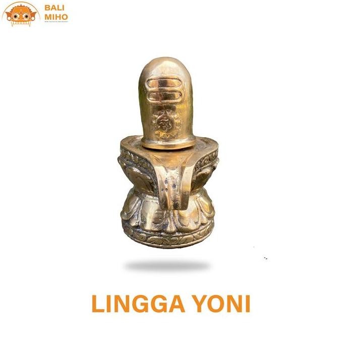 monggo] Lingga Yoni Kuningan - Lingga Yoni Besi Sarana Pemujaan - Lingga Siwa