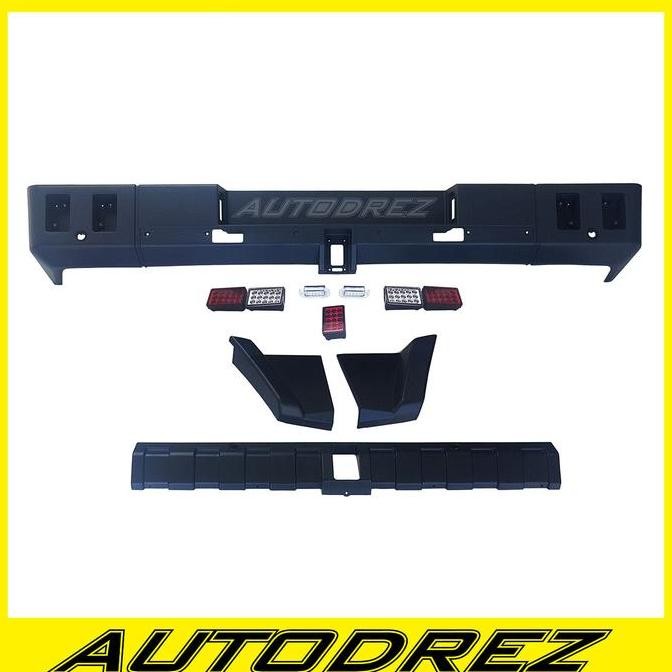 TERBARU - Bodykit Belakang Bemper Mercy Mercedes Jip G-Class W460 W463 Brabus 2017 Taiwan