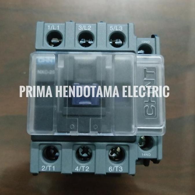 Contactor CHINT NXC-25 220VAC | Kontaktor CHINT NXC25 220V AC