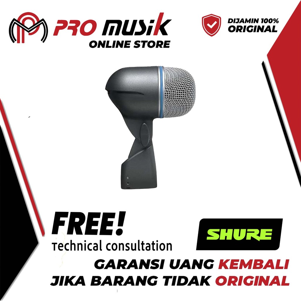 Shure Beta 52a Mic Kick Drum