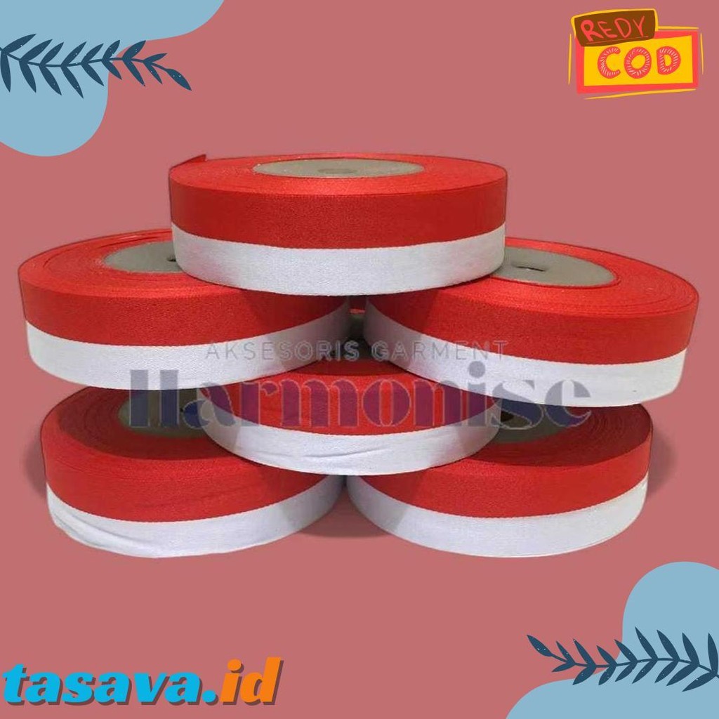 

Pita Merah Putih Eagle Brand Pita Kemerdekaan Pita Serba Serbi 17 Agustus Pita Bendera Merah Putih