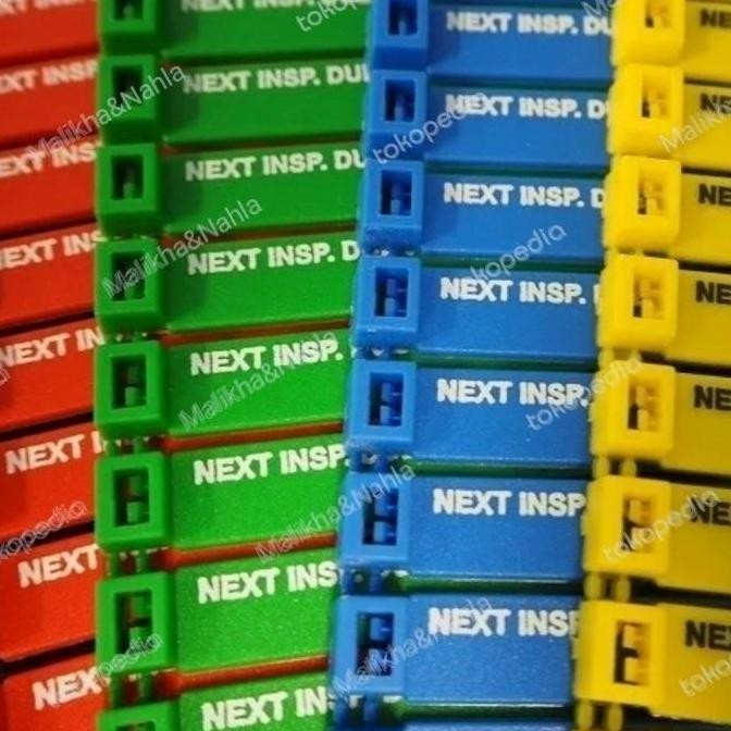 

$$$$] 300mm Inspection Tag / Rigging Tag