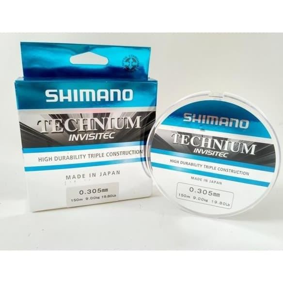 Senar Pancing Shimano Technium invisitec 0.145 - 0.205mm