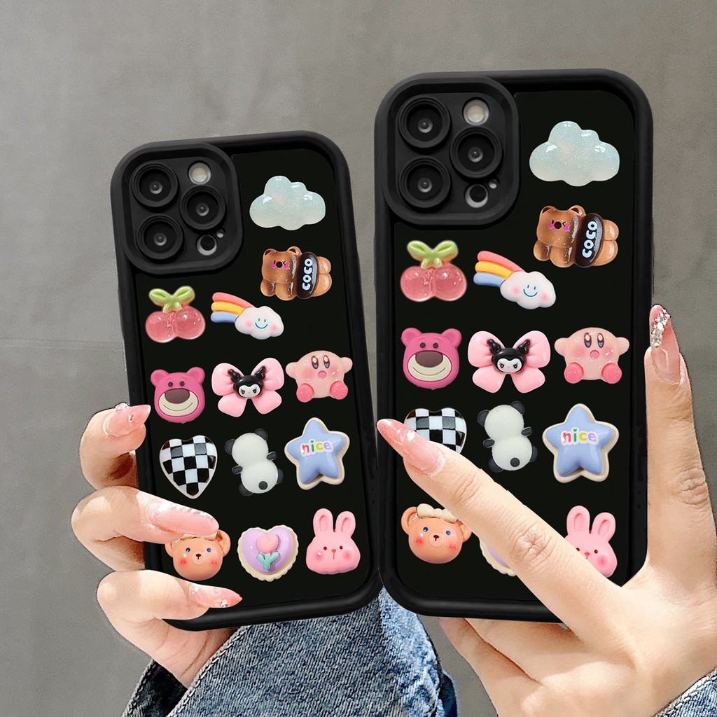 Case REALME 5 5i 5S C3 10 11 12 13 PRO C11 2020 C12 C25 C15 C17 7i C20 C20A C21Y C25Y C30 C31 C33 C3