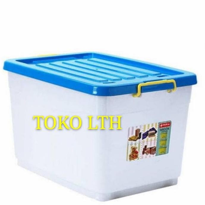 NEW CONTAINER BOX 100 liter / WAGON CONTAINER 100 LION STAR VC-20