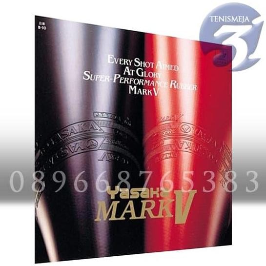 Yasaka Mark V karet pingpong legendaris...