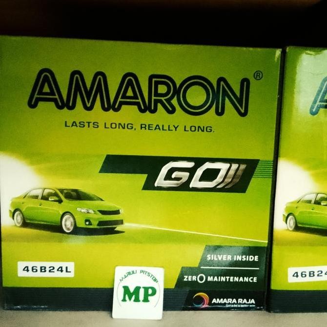 Aki Mobil Yaris Vios Sienta Limo Innova Old TOYOTA Amaron NS60LS Original